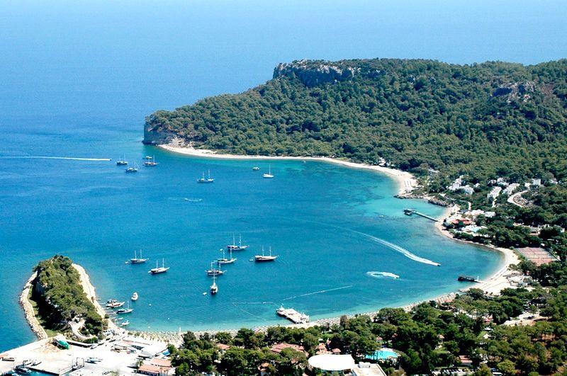 Tatilin Gözbebeği Kemer